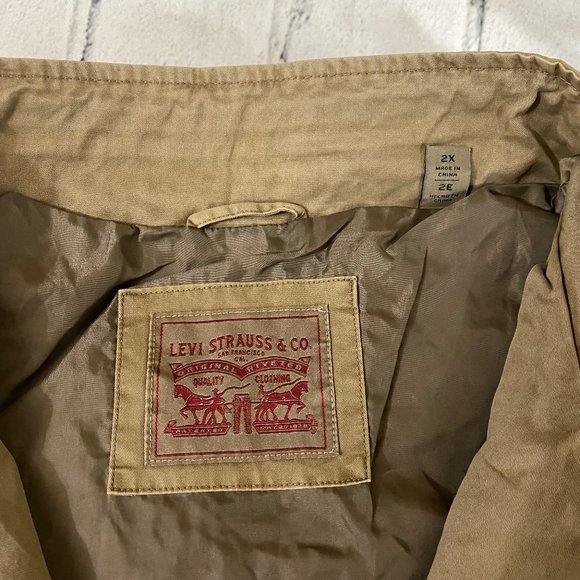 Levi's Military Jacket 2X - Picture 10 of 12